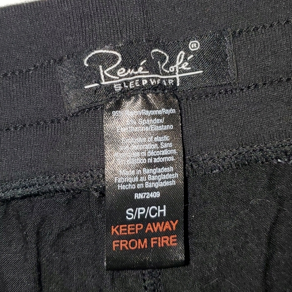 Rene Rofe sleepwear pants - Picture 3 of 3